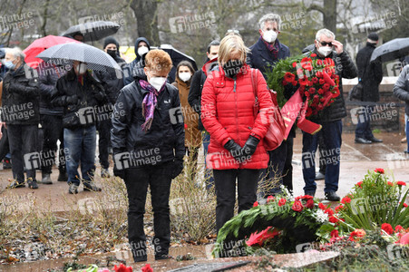 Gedenken an Karl Liebknecht und Rosa Luxemburg in Berlin