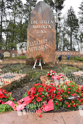 Gedenken an Karl Liebknecht und Rosa Luxemburg in Berlin