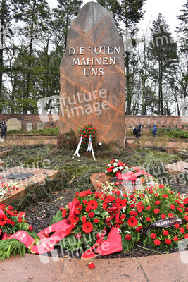 Gedenken an Karl Liebknecht und Rosa Luxemburg in Berlin