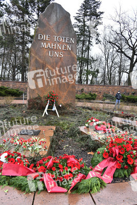 Gedenken an Karl Liebknecht und Rosa Luxemburg in Berlin