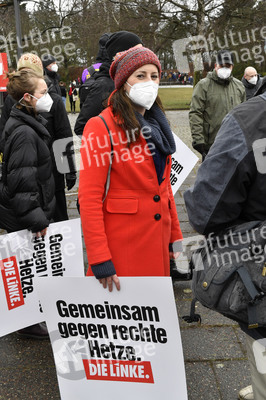 Gedenken an Karl Liebknecht und Rosa Luxemburg in Berlin