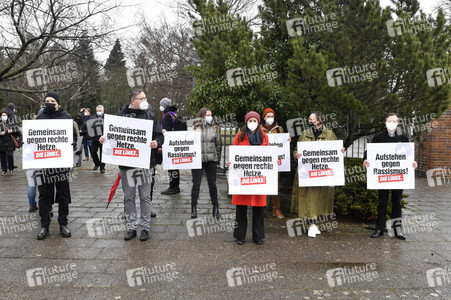 Gedenken an Karl Liebknecht und Rosa Luxemburg in Berlin