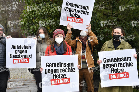 Gedenken an Karl Liebknecht und Rosa Luxemburg in Berlin