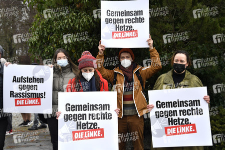 Gedenken an Karl Liebknecht und Rosa Luxemburg in Berlin