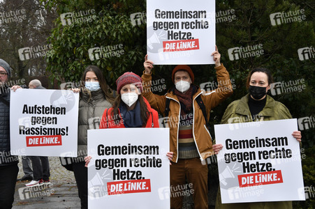 Gedenken an Karl Liebknecht und Rosa Luxemburg in Berlin