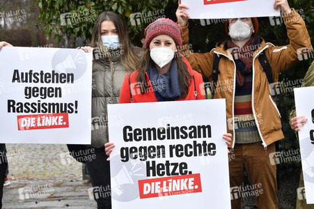 Gedenken an Karl Liebknecht und Rosa Luxemburg in Berlin