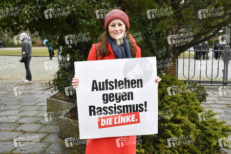 Gedenken an Karl Liebknecht und Rosa Luxemburg in Berlin