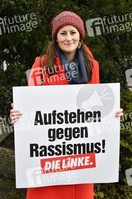 Gedenken an Karl Liebknecht und Rosa Luxemburg in Berlin