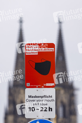 Symbolfoto Maskenpflicht