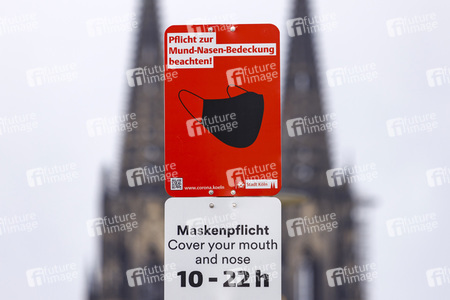 Symbolfoto Maskenpflicht