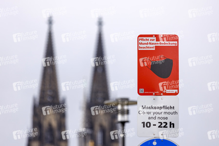 Symbolfoto Maskenpflicht