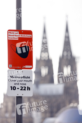 Symbolfoto Maskenpflicht