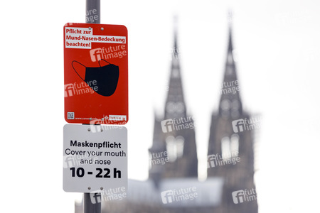 Symbolfoto Maskenpflicht