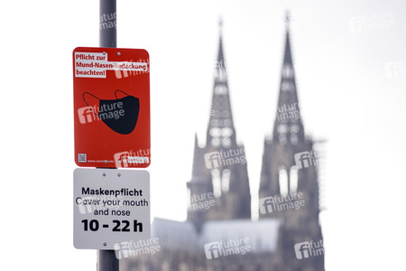 Symbolfoto Maskenpflicht