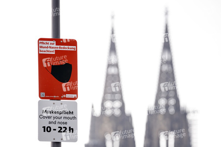 Symbolfoto Maskenpflicht