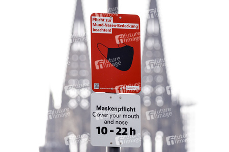 Symbolfoto Maskenpflicht