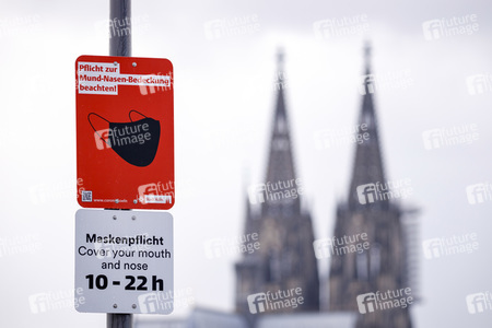 Symbolfoto Maskenpflicht