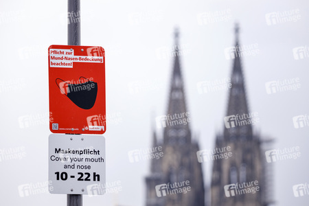 Symbolfoto Maskenpflicht