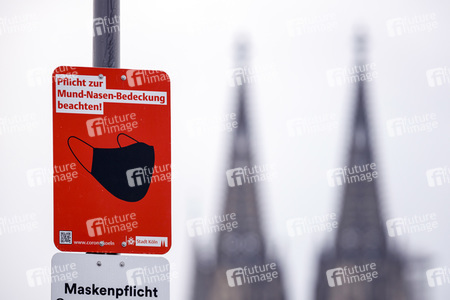 Symbolfoto Maskenpflicht