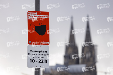 Symbolfoto Maskenpflicht