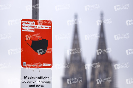 Symbolfoto Maskenpflicht