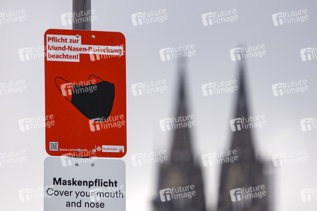 Symbolfoto Maskenpflicht