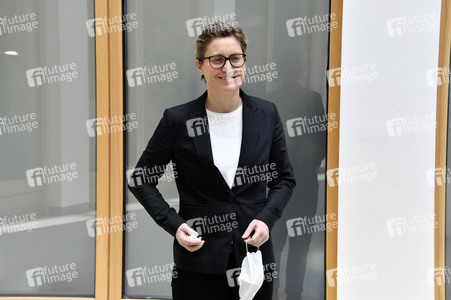 Bundespressekonferenz der Partei Die Linke in Berlin
