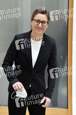 Bundespressekonferenz der Partei Die Linke in Berlin