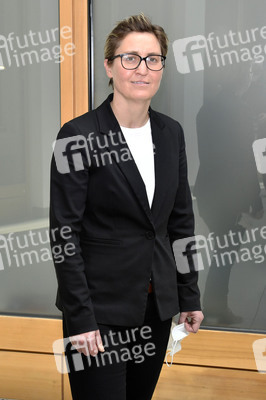 Bundespressekonferenz der Partei Die Linke in Berlin