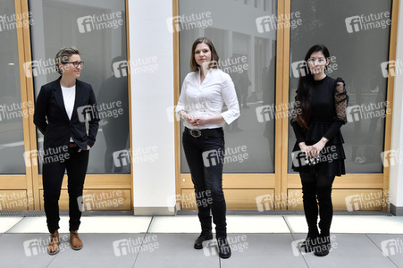Bundespressekonferenz der Partei Die Linke in Berlin