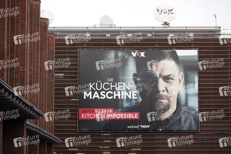 Tim Mälzer Plakat in Köln