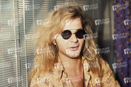 Photoshooting mit Poison in London