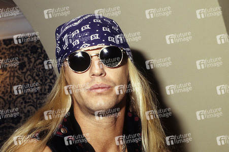 Photoshooting mit Poison in London