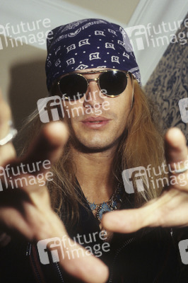 Photoshooting mit Poison in London