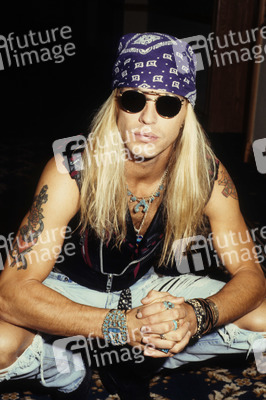 Photoshooting mit Poison in London