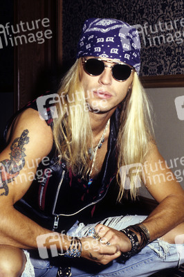 Photoshooting mit Poison in London