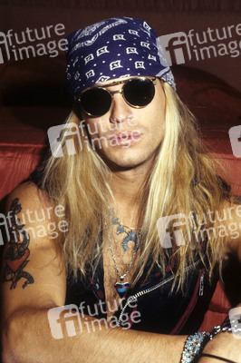 Photoshooting mit Poison in London