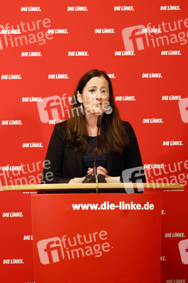 Pressestatement von Janine Wissler in Berlin