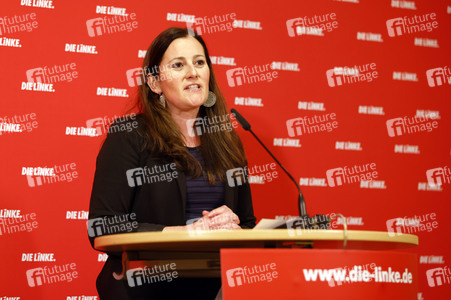 Pressestatement von Janine Wissler in Berlin