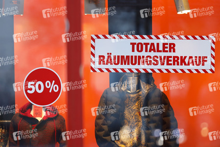 Symbolfoto Räumungsverkauf