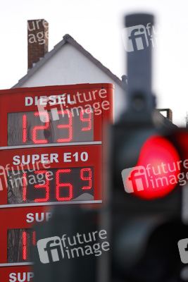 Symbolfoto Benzinpreise