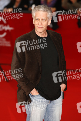 Podiumsgespräch mit David Cronenberg, Internationales Filmfestival Rom 2008