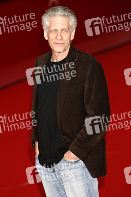 Podiumsgespräch mit David Cronenberg, Internationales Filmfestival Rom 2008