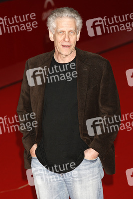Podiumsgespräch mit David Cronenberg, Internationales Filmfestival Rom 2008