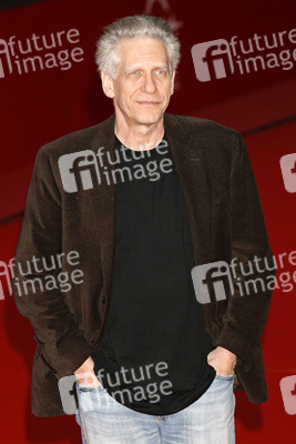 Podiumsgespräch mit David Cronenberg, Internationales Filmfestival Rom 2008