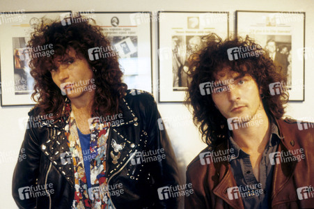 Photoshooting mit Heartland in London