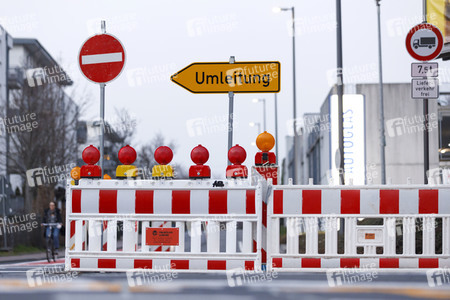 Symbolfoto Umleitung