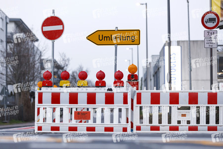 Symbolfoto Umleitung