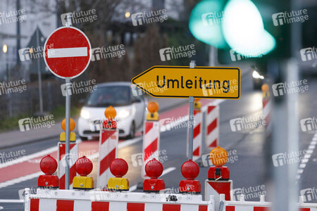 Symbolfoto Umleitung