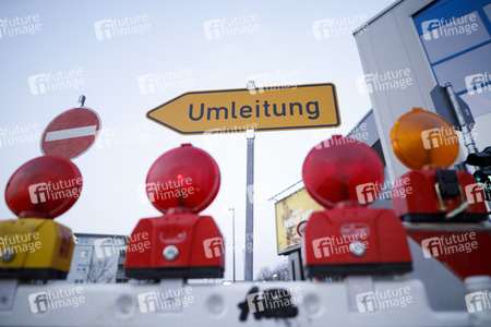 Symbolfoto Umleitung